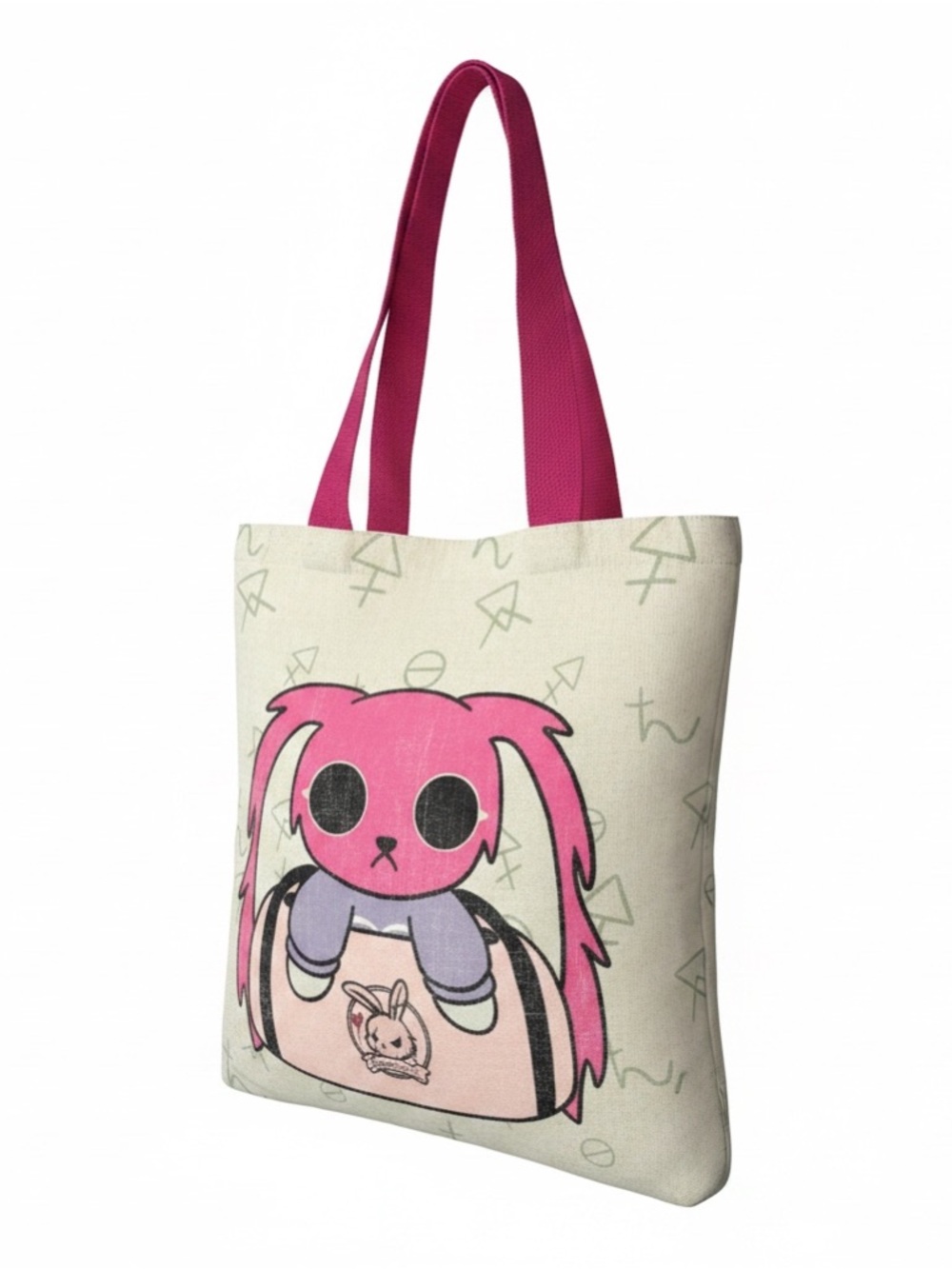 Plushie Dreadfuls Trust Issues Bunny Tote Bag - SKU 1151